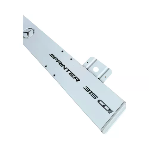 Sprinter 907 C71 T40 T41 Heckblech hinten Abdeckung Leiste weiß A9103105000 (149383)