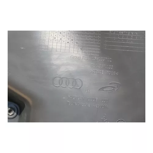 Q2 Türverkleidung Verkleidung Tür vorne links schwarz ORIGINAL von NEUFAHRZEUG (149404)