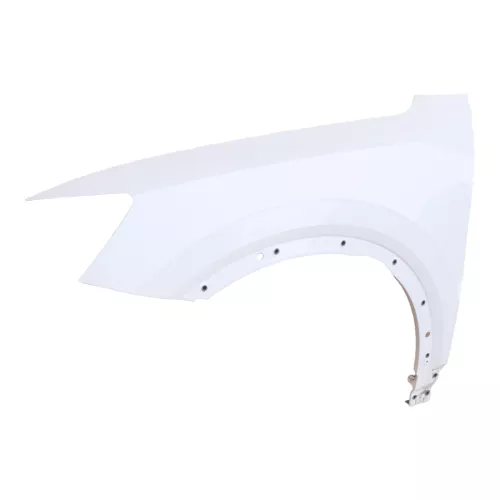 AUDI Q2 Kotflügel vorne links weiss LY9C ORIGINAL von NEUFAHRZEUG