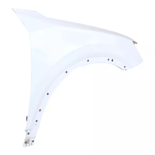 Audi Q2 Kotflügel vorne rechts weiss LY9C ORIGINAL von NEUFAHRZEUG (149408)