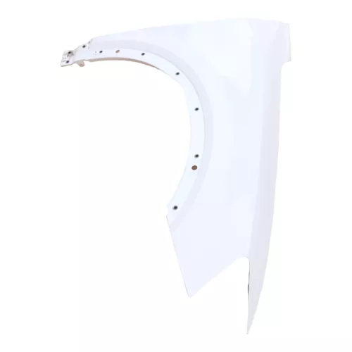 Audi Q2 Kotflügel vorne rechts weiss LY9C ORIGINAL von NEUFAHRZEUG (149408)