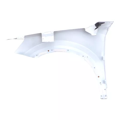 Audi Q2 Kotflügel vorne rechts weiss LY9C ORIGINAL von NEUFAHRZEUG (149408)