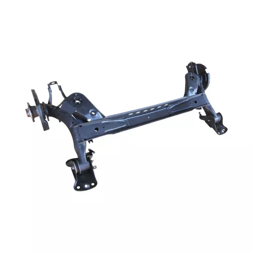 NEU ORIGINAL Q2 Achse hinten Hinterachse Achsträger Aggregateträger 5Q0501049BJ (149435)