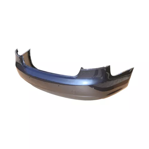 Audi A5 8T Sportback Stoßstange hinten Heckstoßstange blau LX5R Facelift  PDC (149438)