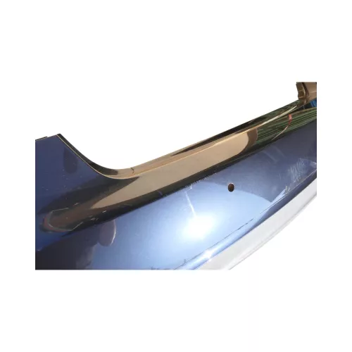 Audi A5 8T Sportback Stoßstange hinten Heckstoßstange blau LX5R Facelift  PDC (149438)