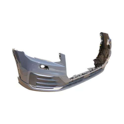 Audi Q2 Frontstoßstange Stoßstange vorn vorne Stoßfänger grau LX7M  SWR (149442)