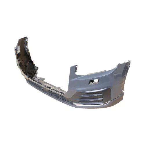 Audi Q2 Frontstoßstange Stoßstange vorn vorne Stoßfänger grau LX7M  SWR (149442)