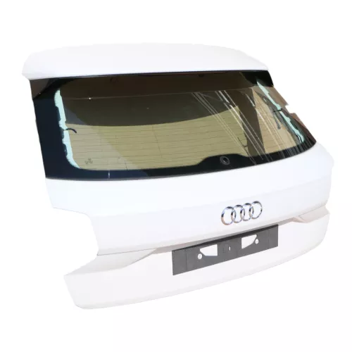 Audi Q2 GA 81A Heckklappe weiß LY9C ORIGINAL von NEUFAHRZEUG (149443)