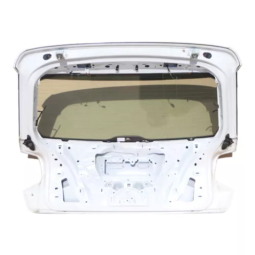 Audi Q2 GA 81A Heckklappe weiß LY9C ORIGINAL von NEUFAHRZEUG (149443)