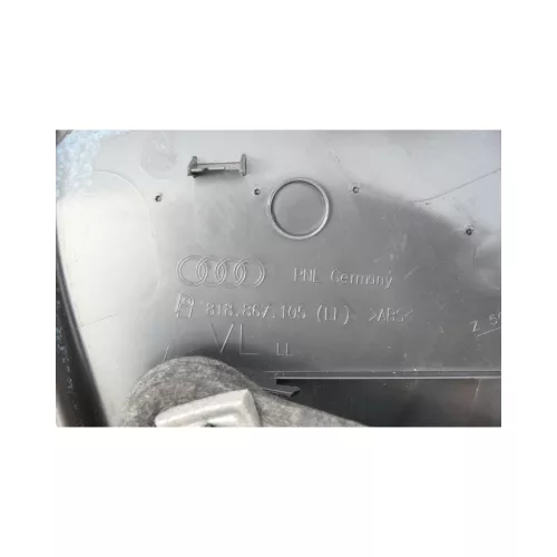 Audi A5 8T Türverkleidung vorn links Leder Milano Soul ORIGINAL aus NEUFAHRZEUG (149451)