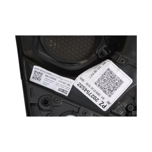 Q2 Türverkleidung Verkleidung Tür schwarz hinten recht ORIGINAL aus NEUFAHRZEUG (149454)