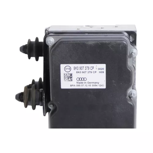 A4 A5 ABS Steuergerät Pumpe 8K0907379CP 8K0614517HA ORIGINAL aus NEUFAHRZEUG (149456)