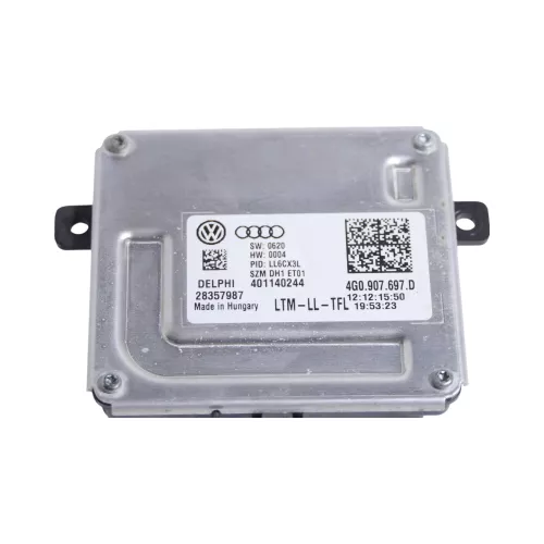 A5 Scheinwerfer LED Licht 4G0907697D Leistungsmodul ORIGINAL von NEUFAHRZEUG (149477)