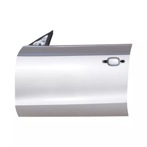 A5 8T Sportback Tür vorne links silber LZ7G Facelift ORIGINAL von NEUFAHRZEUG