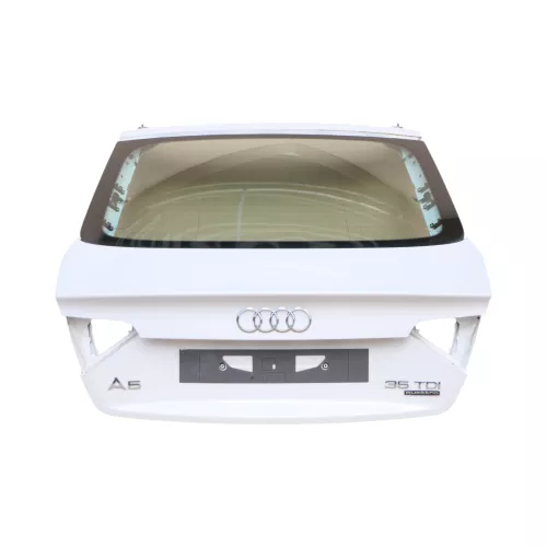 Audi A5 8T Heckklappe Kofferraumdeckel weiß LY9C Facelift ORIGINAL von Neuwagen