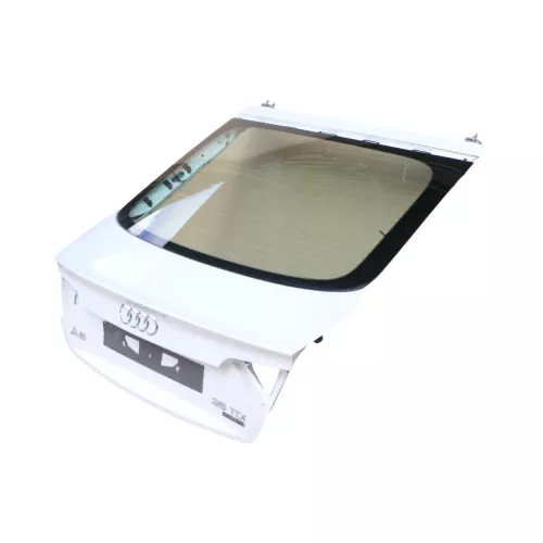 Audi A5 8T Heckklappe Kofferraumdeckel weiß LY9C Facelift ORIGINAL von Neuwagen (149501)