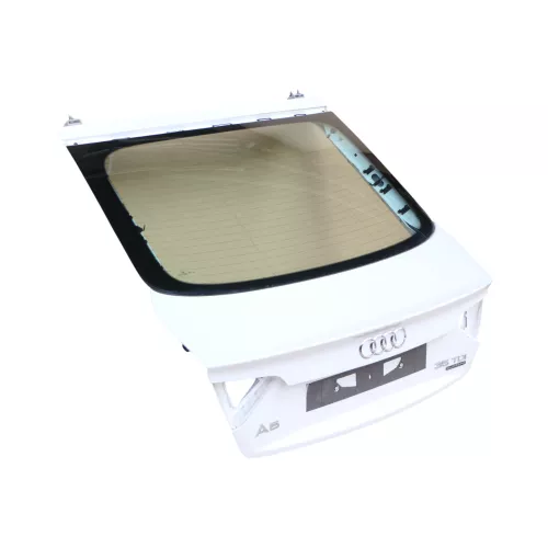 Audi A5 8T Heckklappe Kofferraumdeckel weiß LY9C Facelift ORIGINAL von Neuwagen (149501)