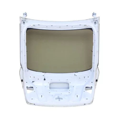 Audi A5 8T Heckklappe Kofferraumdeckel weiß LY9C Facelift ORIGINAL von Neuwagen (149501)