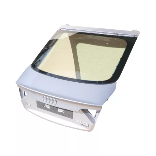 Audi A5 8T Heckklappe Kofferraumdeckel silberLZ7G Facelift ORIGINAL von Neuwagen (149507)