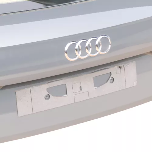 Audi Q2 GA 81A Heckklappe grau LX7M ORIGINAL von NEUFAHRZEUG (149508)