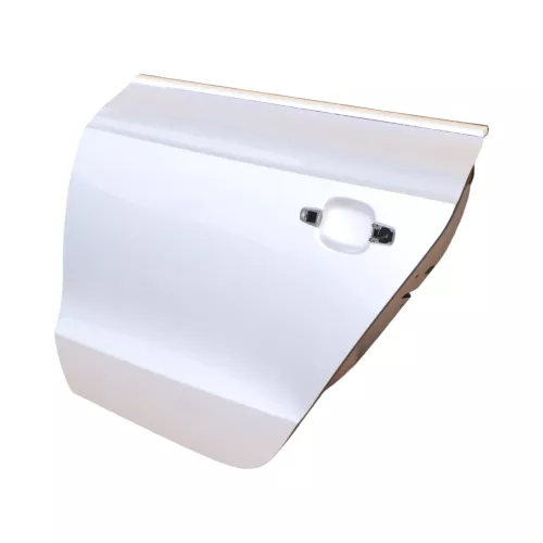 Audi A5 Sportback Tür hinten links silber LZ7G Facelift ORIGINAL von NEUFAHRZEUG (149509)