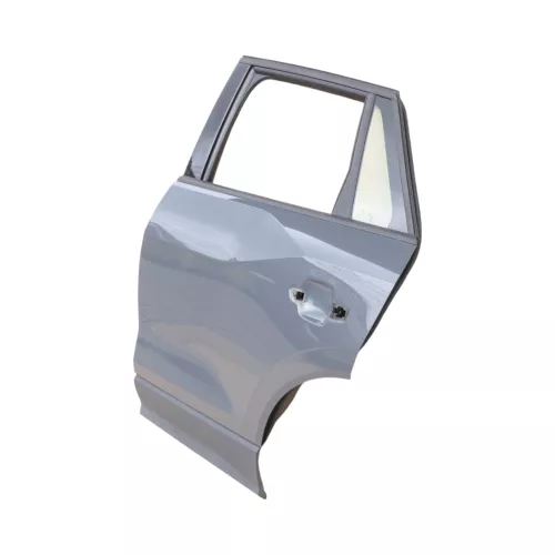 Audi Q2 Tür Türblatt hinten links Rahmen grau LX7M ORIGINAL von NEUWAGEN (149511)