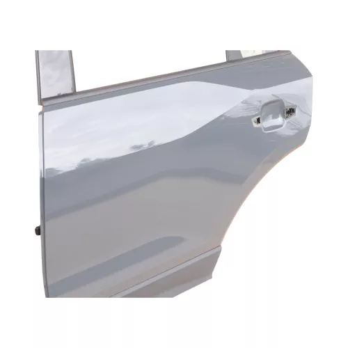 Audi Q2 Tür Türblatt hinten links Rahmen grau LX7M ORIGINAL von NEUWAGEN (149511)