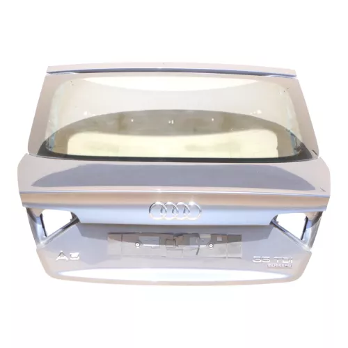 Audi A5 8T Heckklappe Kofferraumdeckel grau LX7R Facelift ORIGINAL von Neuwagen (149517)