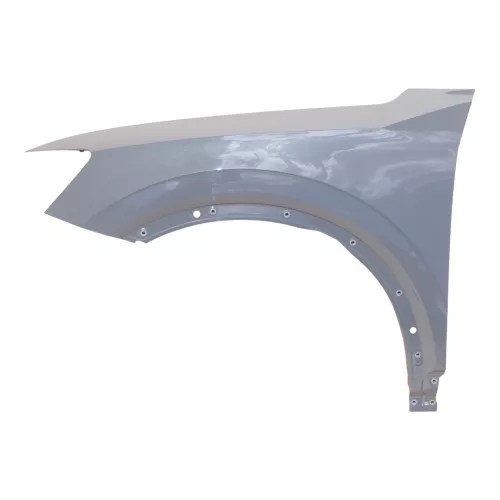 AUDI Q2 Kotflügel vorne links grau LX7M ORIGINAL von NEUFAHRZEUG