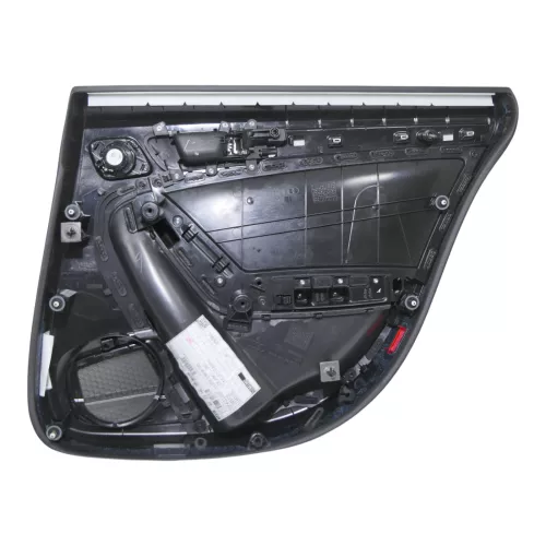 A5 8T Türverkleidung hinten links Leder Milano Soul ORIGINAL aus NEUFAHRZEUG (149535)