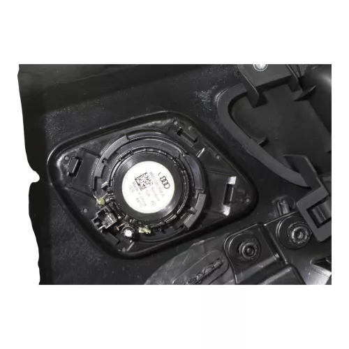 A5 8T Türverkleidung hinten links Leder Milano Soul ORIGINAL aus NEUFAHRZEUG (149535)