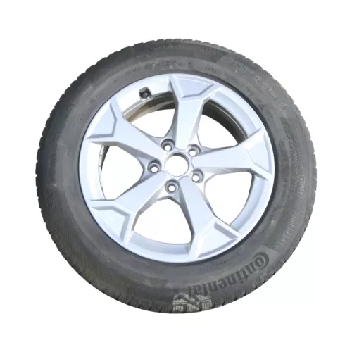 4x Audi Q3 Alufelgen 215/65R17 99H Winterreifen Reifen 3,5-4,5mm 83A071497-8Z8 (149620)
