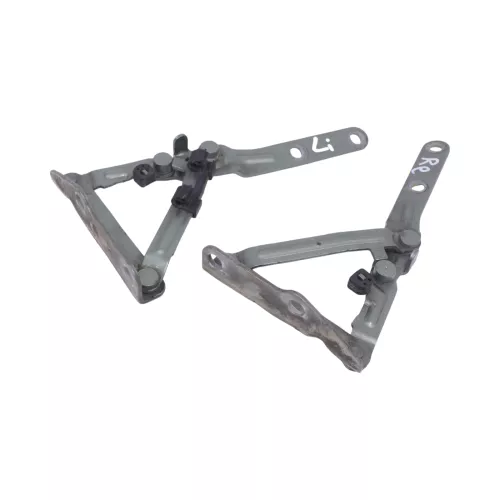 2x VW T5  Scharniere für Motorhaube Klappe links + rechts Frescogrün LA6W