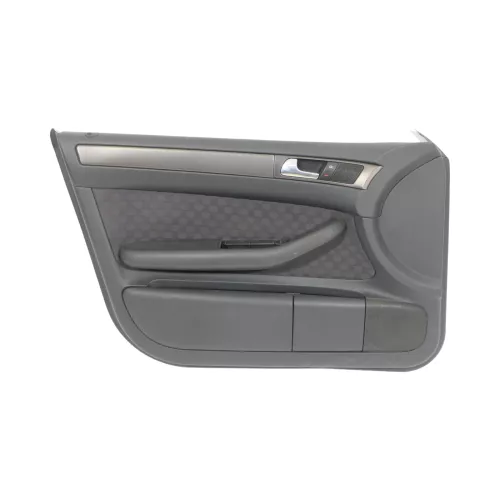 1x Audi A6 4B Türverkleidung Verkleidung Tür vorne links onyx