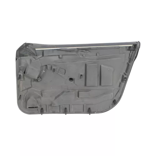 1x Audi A6 4B Türverkleidung Verkleidung Tür vorne links onyx (149701)