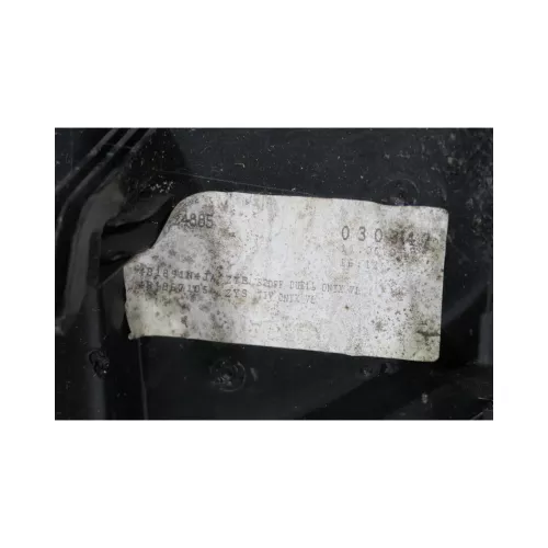 1x Audi A6 4B Türverkleidung Verkleidung Tür vorne links onyx (149701)