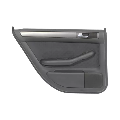 1x Audi A6 4B Türverkleidung Verkleidung Tür hinten links onyx