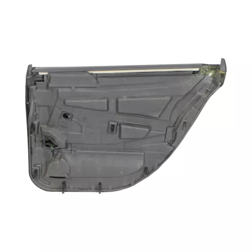 1x Audi A6 4B Türverkleidung Verkleidung Tür hinten links onyx (149702)