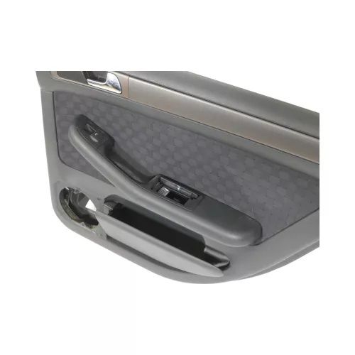1x Audi A6 4B Türverkleidung Verkleidung Tür hinten rechts onyx (149703)