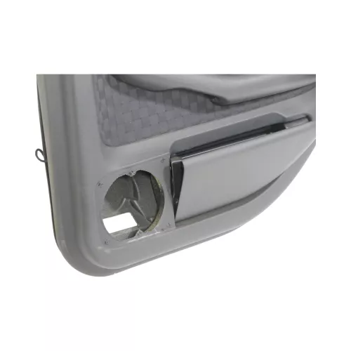 1x Audi A6 4B Türverkleidung Verkleidung Tür hinten rechts onyx (149703)