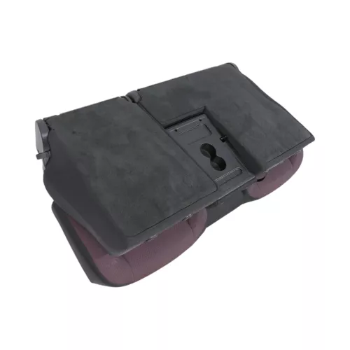 Altea 5P XL Sitz Sitze hinten Rückbank Rücksitzbank 3 Punkt Lehne rot schwarz (149708)