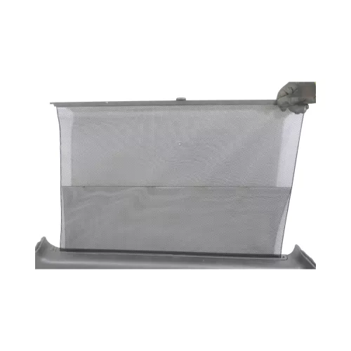 VW T5 Facelift Verkleidung Abdeckung Seite hinten links Anthrazit 7H0867033 (149712)