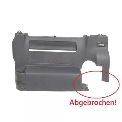 VW T5 Facelift Verkleidung Abdeckung Seite hinten rechts ! BILDER !!! Sonnenschu (149713)