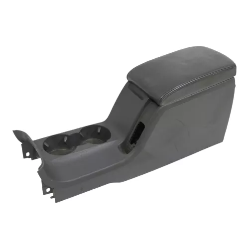 Passat 3BG Mittelarmlehne Armlehne Fach Lehne Mittelkonsole Leder anthrazit