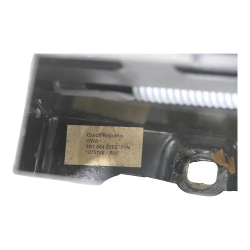 Passat 3BG Mittelarmlehne Armlehne Fach Lehne Mittelkonsole Leder anthrazit (149717)