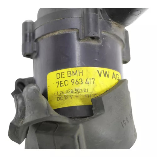 VW T5 Zusatzkühlmittelpumpe Zusatzwasserpumpe Heizung 7E0963417A (149739)