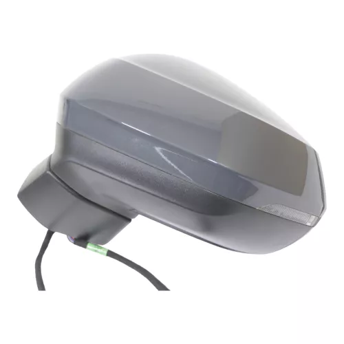 Q2 GA 81A Spiegel Außenspiegel links grau LX7M anklappbar elektrisch +Glas (149752)