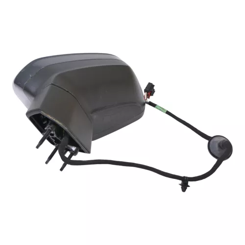 Q2 GA 81A Spiegel Außenspiegel links grau LX7M anklappbar elektrisch +Glas (149752)