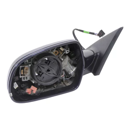 Audi A5 Spiegel Außenspiegel links blau LX5R ORIGINAL VON NEUFAHRZEUG (149754)