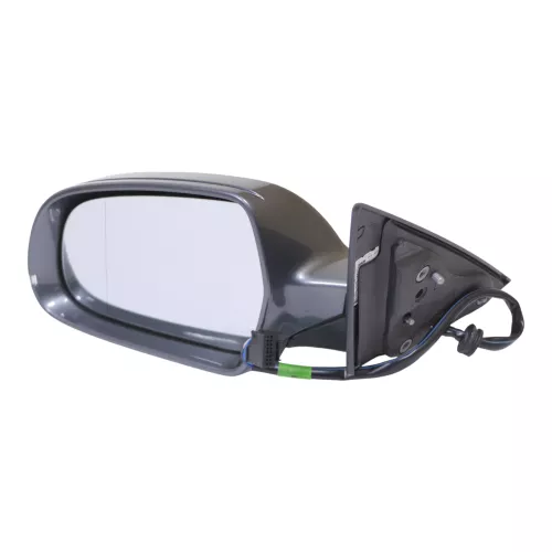 Audi A5 Spiegel Außenspiegel links grau LX7R ORIGINAL VON NEUFAHRZEUG (149756)